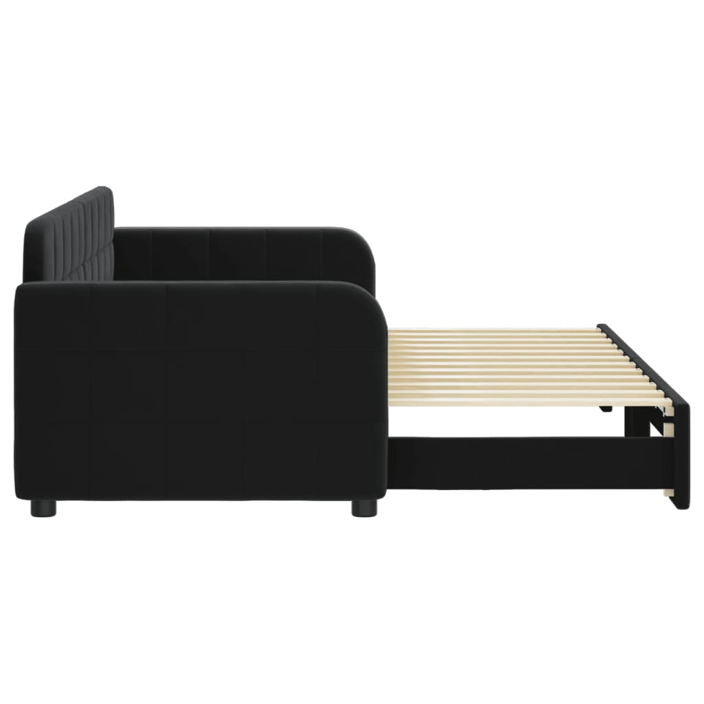 Lit de jour avec gigogne sans matelas 80x200 cm - XIOS