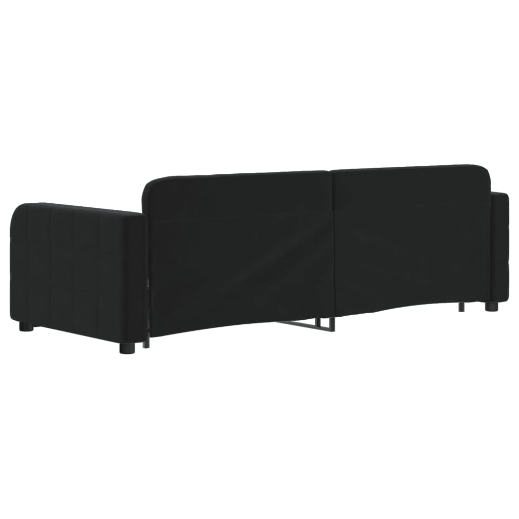 Lit de jour avec gigogne sans matelas 80x200 cm - XIOS