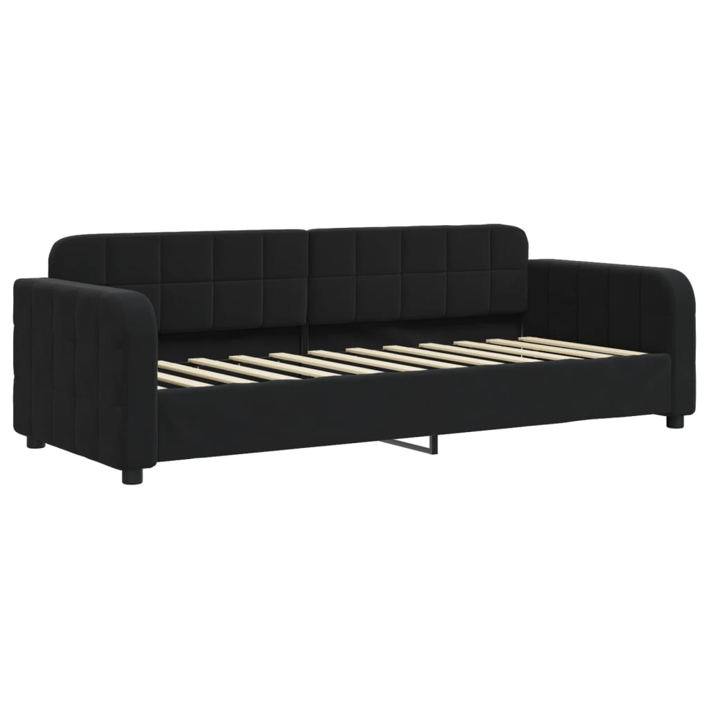 Lit de jour avec gigogne sans matelas 80x200 cm - XIOS