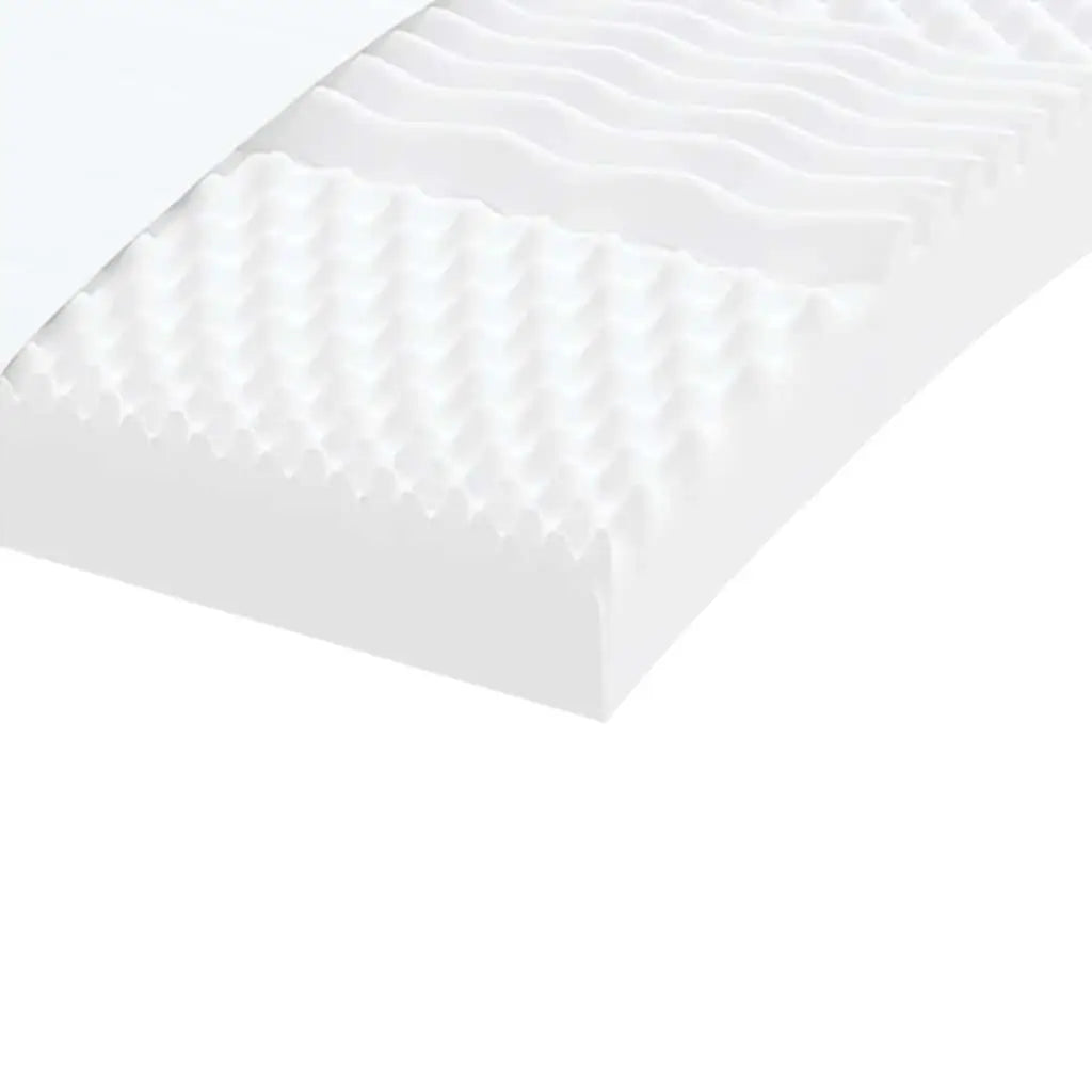 Lit de jour avec lit gigogne et matelas bleu 100x200 cm velours - XIOS