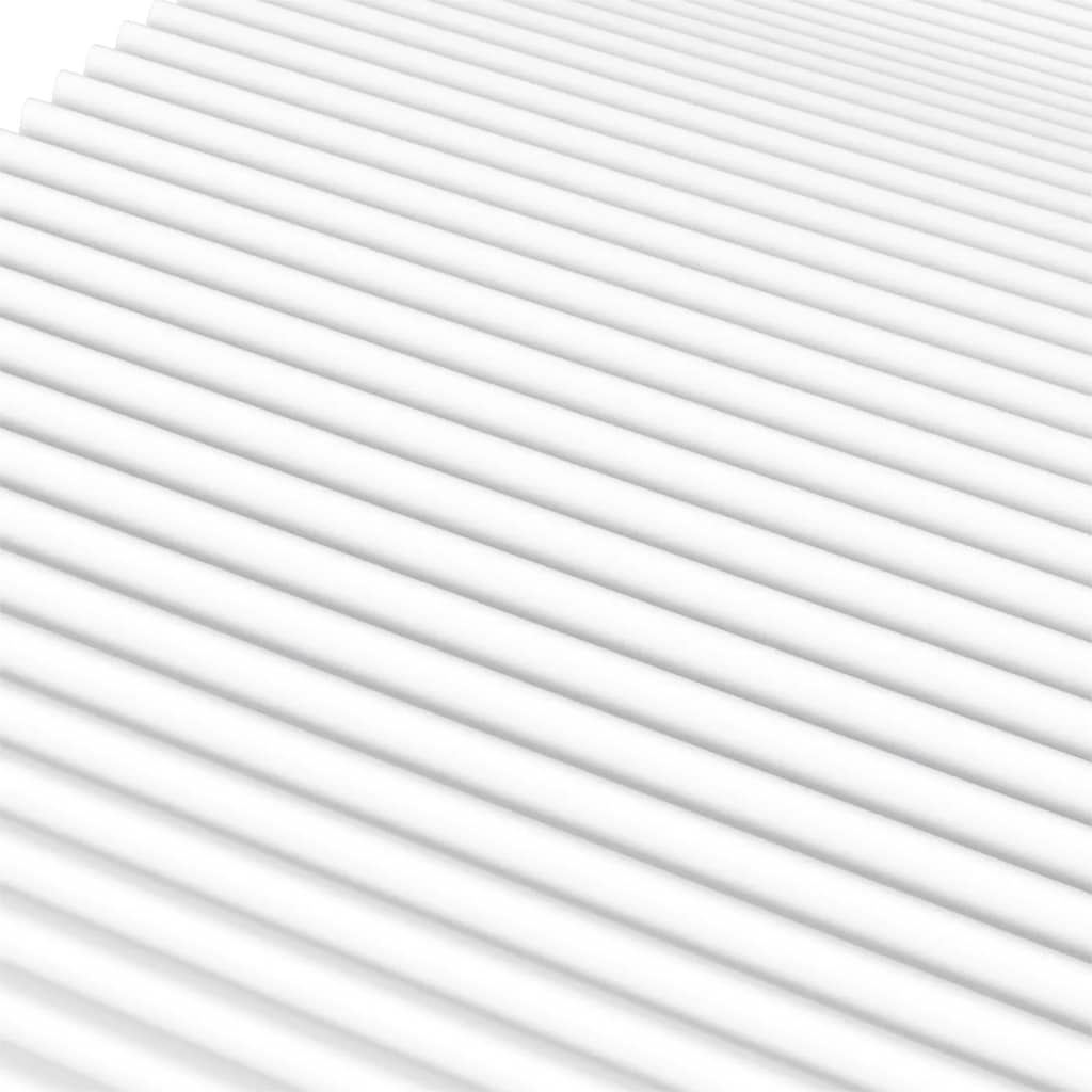 Lit de jour avec matelas gris clair 90x200 cm velours - XIOS