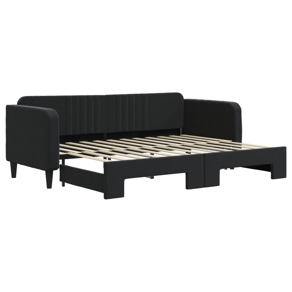 Lit de jour avec gigogne sans matelas 80x200 cm - XIOS