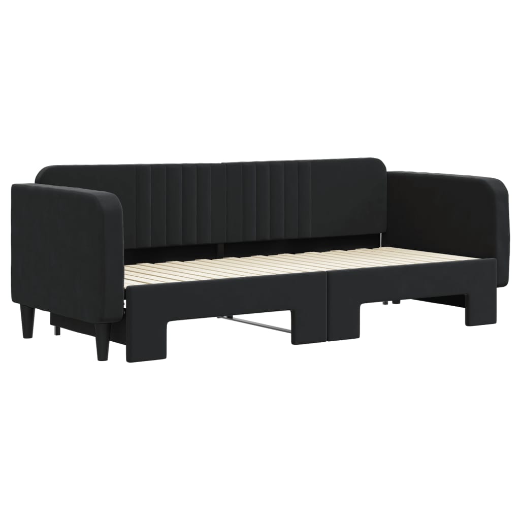 Lit de jour avec gigogne sans matelas 80x200 cm - XIOS