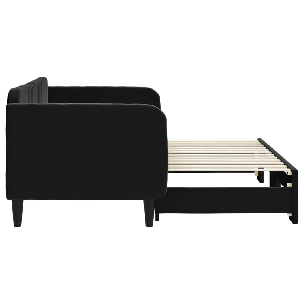Lit de jour avec gigogne sans matelas 80x200 cm - XIOS