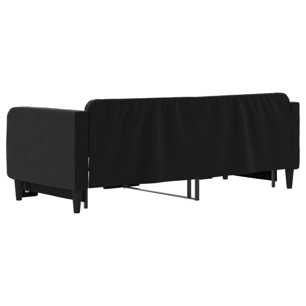 Lit de jour avec gigogne sans matelas 80x200 cm - XIOS