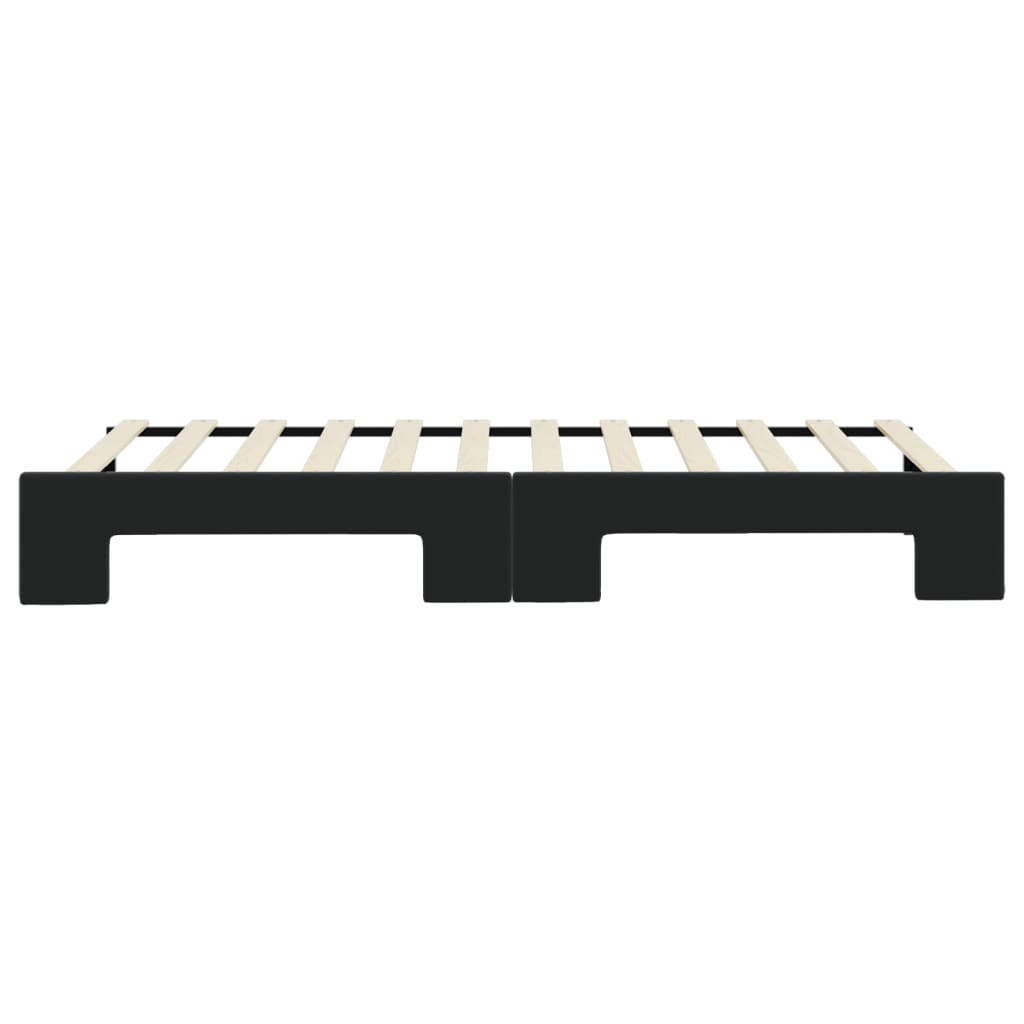 Lit de jour avec gigogne sans matelas 80x200 cm - XIOS