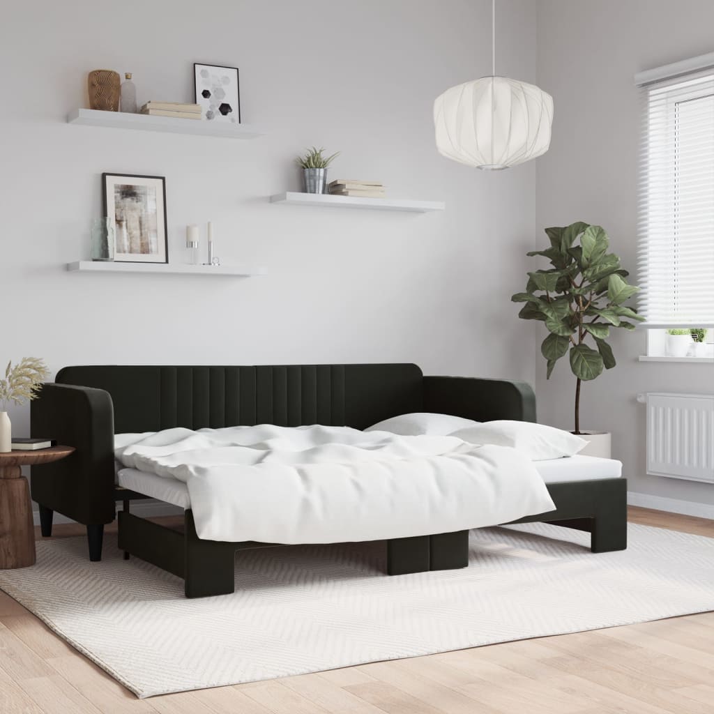 Lit de jour avec gigogne sans matelas 80x200 cm - XIOS