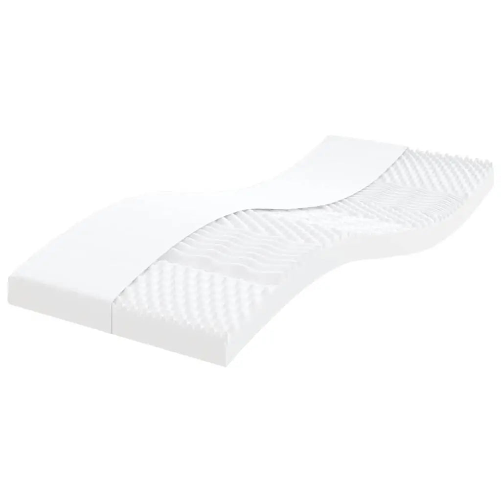 Lit de jour avec lit gigogne et matelas bleu 80x200 cm velours - XIOS