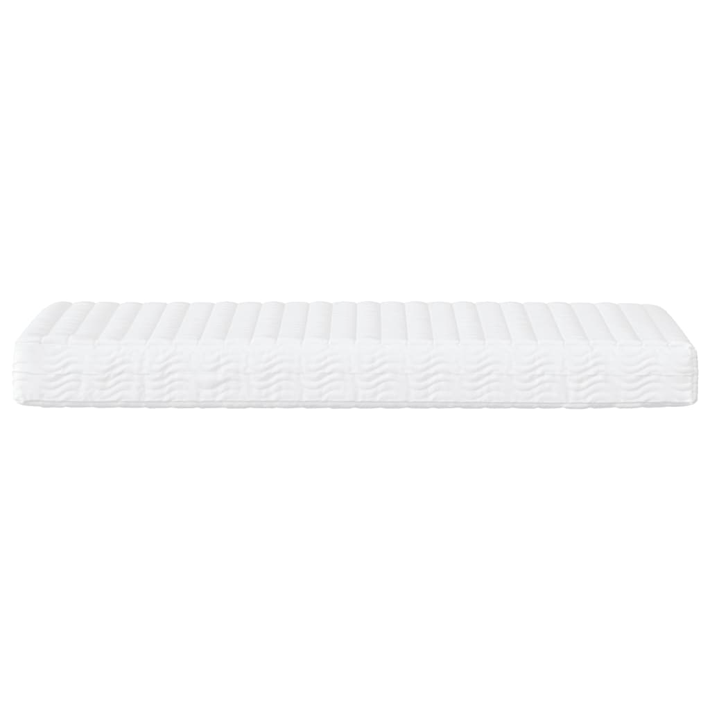 Lit de jour avec matelas gris foncé 90x190 cm tissu - XIOS