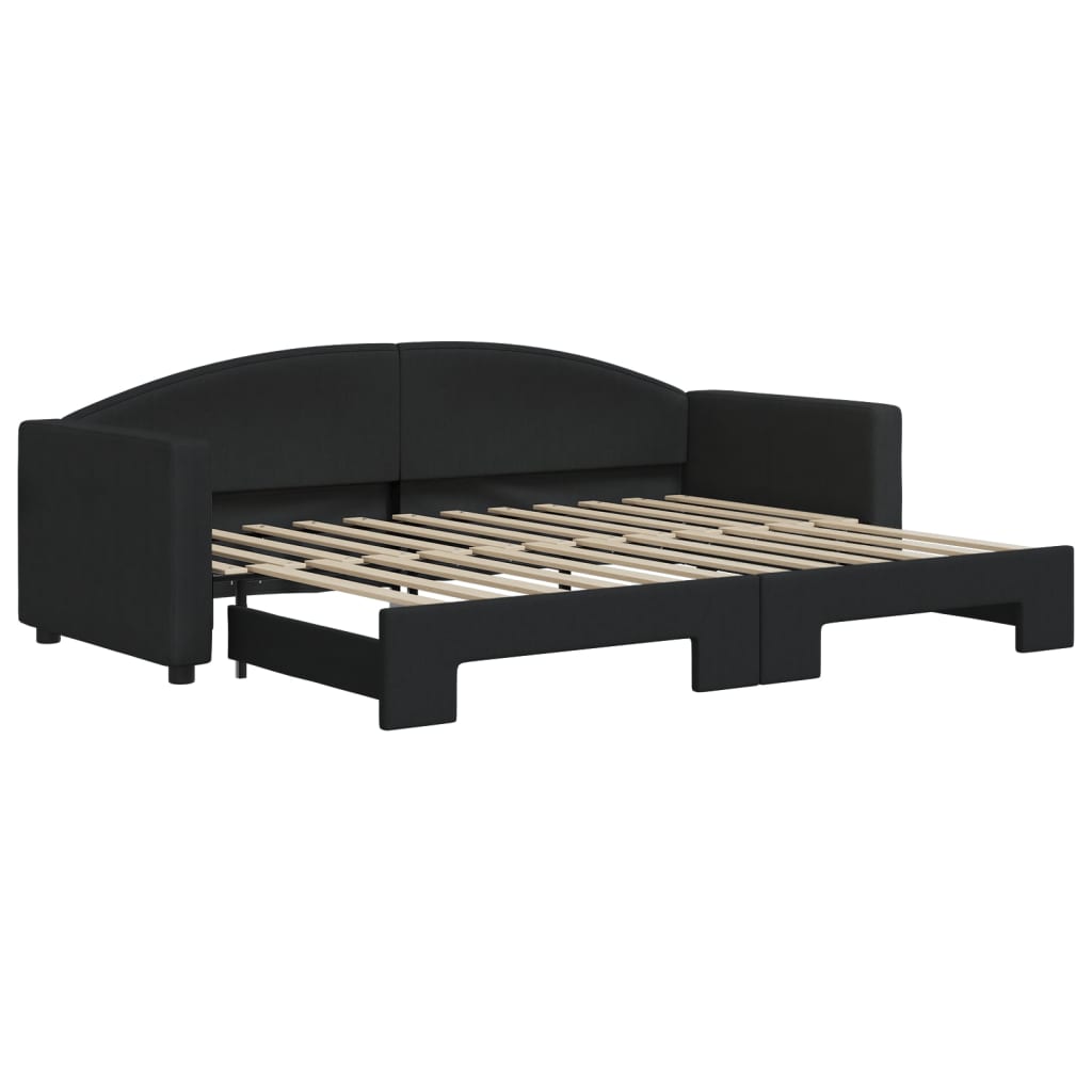 Lit de jour avec gigogne sans matelas 80x200 cm - XIOS