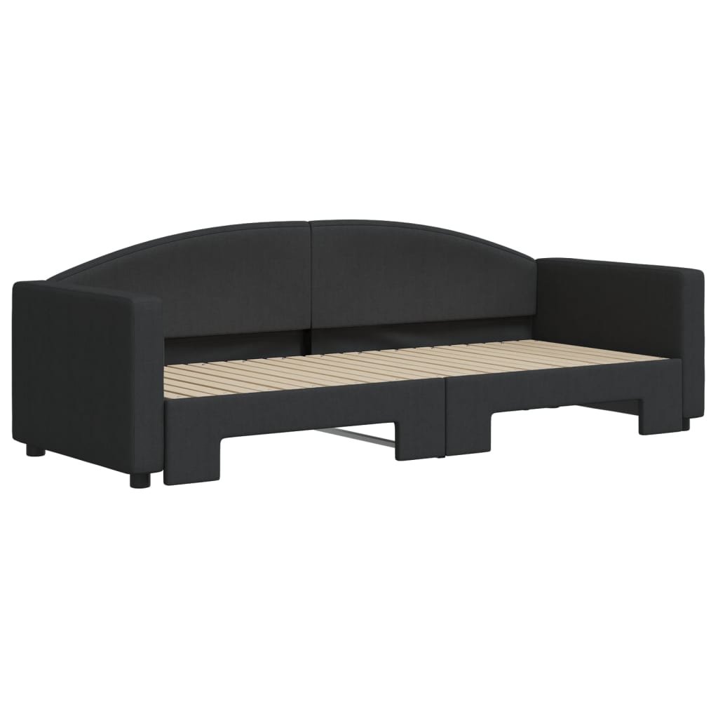 Lit de jour avec gigogne sans matelas 80x200 cm - XIOS