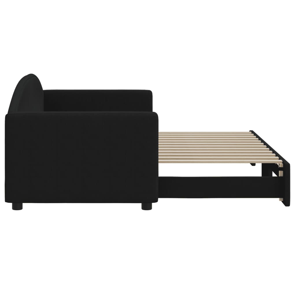 Lit de jour avec gigogne sans matelas 80x200 cm - XIOS