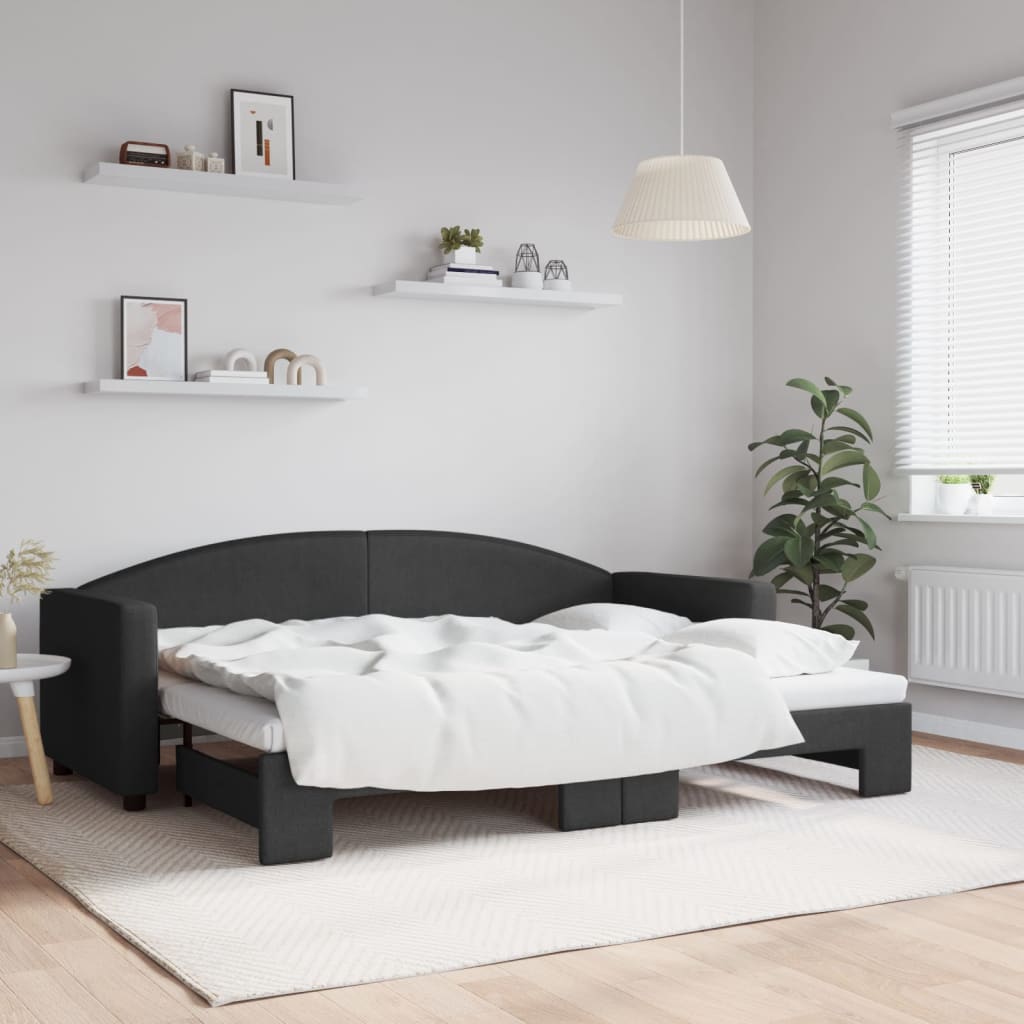 Lit de jour avec gigogne sans matelas 80x200 cm - XIOS