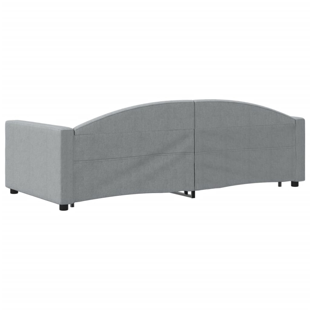 Lit de jour avec gigogne et tiroirs sans matelas 90x200 cm - XIOS