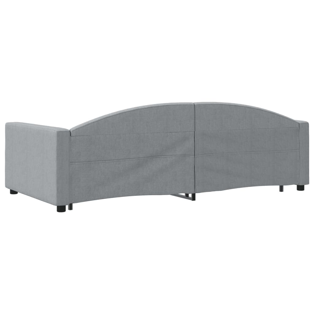 Lit de jour avec gigogne et tiroirs sans matelas 100x200 cm - XIOS