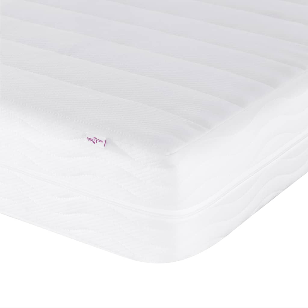 Lit de jour avec matelas jaune 80x200 cm velours - XIOS