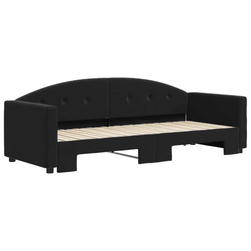 Lit de jour avec gigogne sans matelas 80x200 cm - XIOS