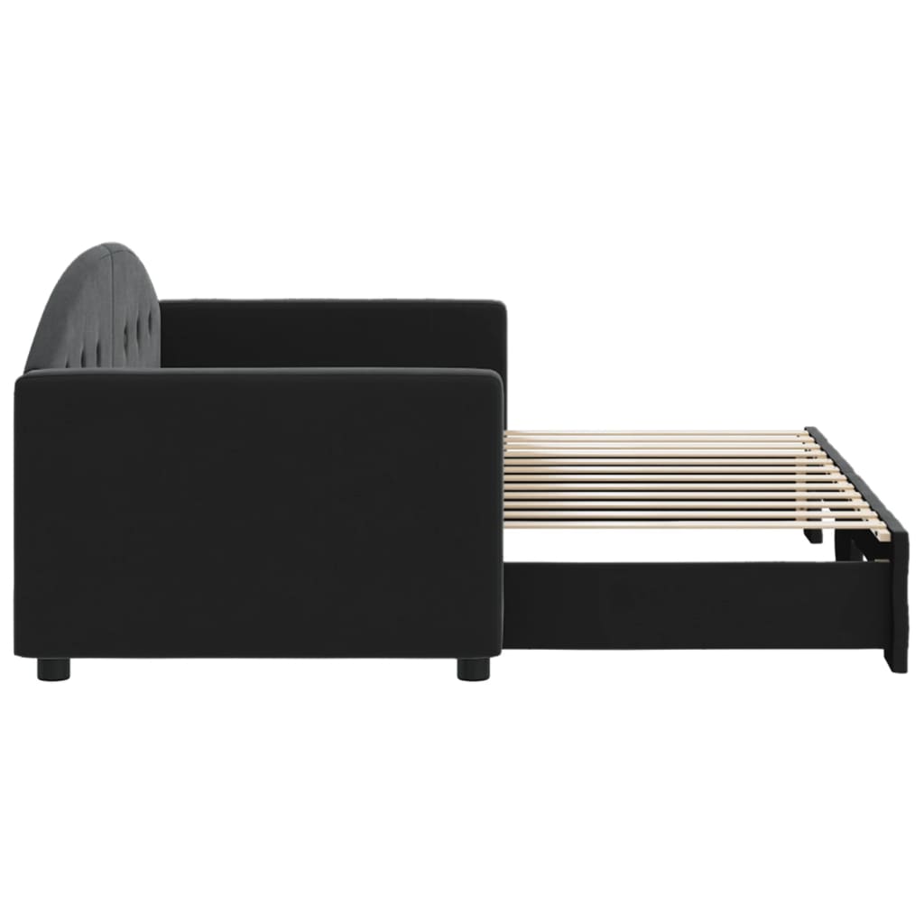 Lit de jour avec gigogne sans matelas 80x200 cm - XIOS