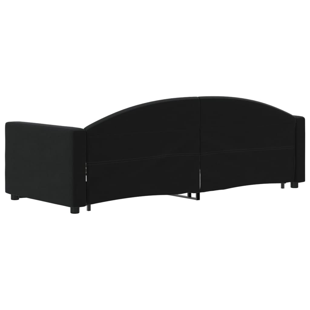 Lit de jour avec gigogne sans matelas 80x200 cm - XIOS