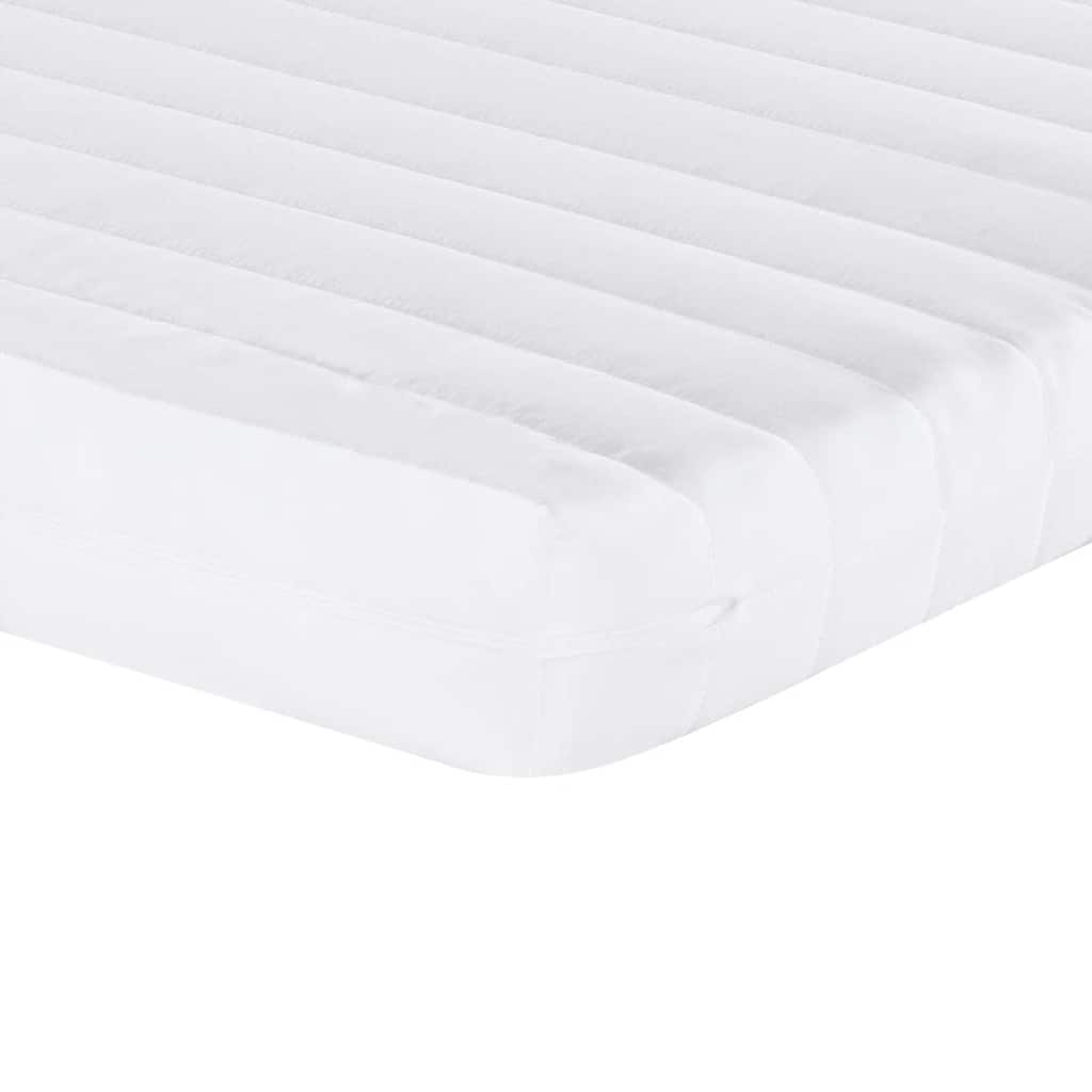 Lit de jour avec gigogne et matelas vert foncé 80x200cm velours