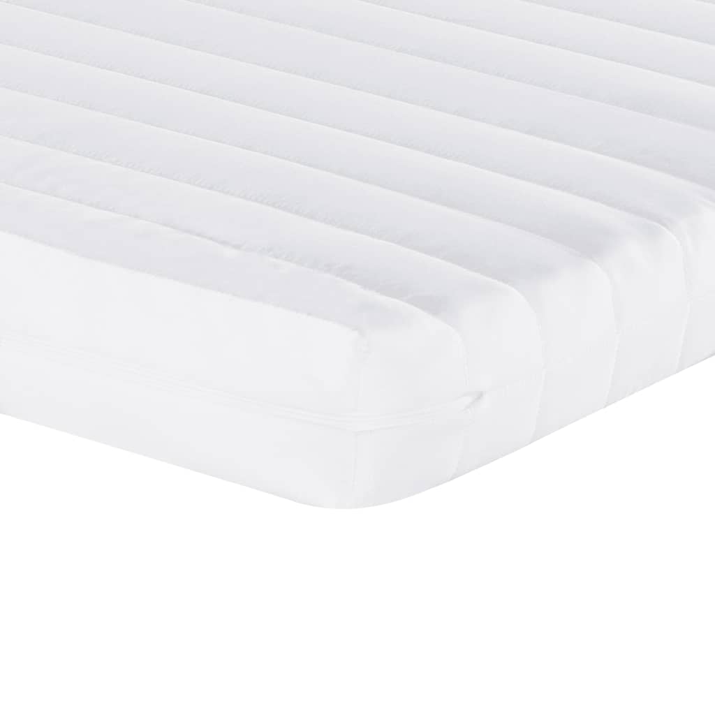 Lit de jour avec lit gigogne et matelas rose 100x200 cm velours