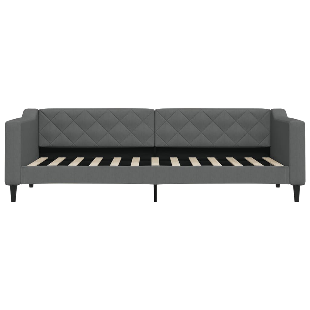 Lit de jour avec gigogne et tiroirs sans matelas 80x200 cm - XIOS