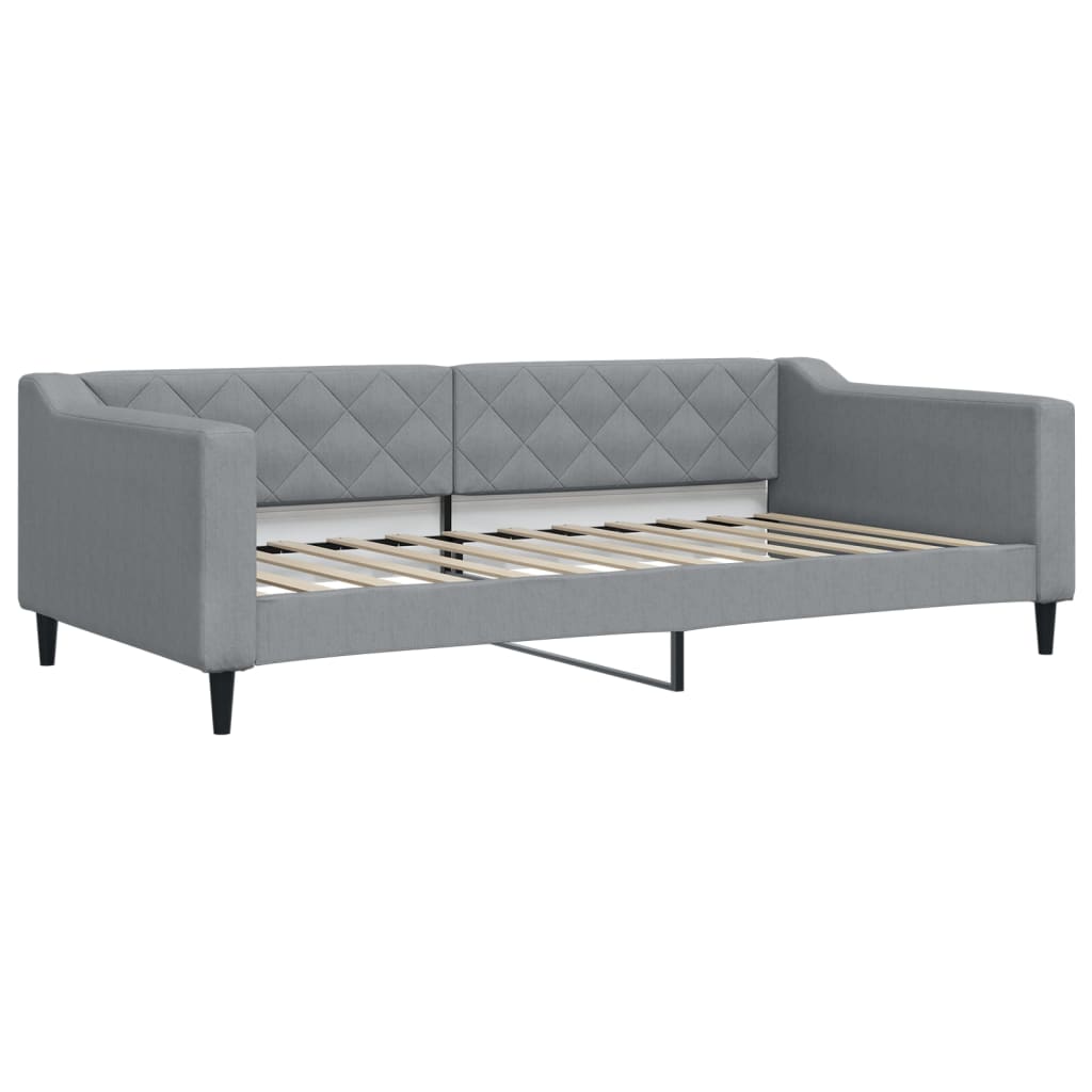 Lit de jour avec gigogne et tiroirs sans matelas 100x200 cm - XIOS