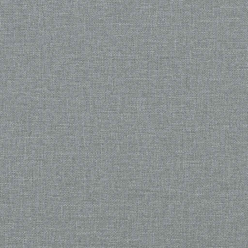 Lit de jour avec lit gigogne et tiroirs 100x190 cm tissu