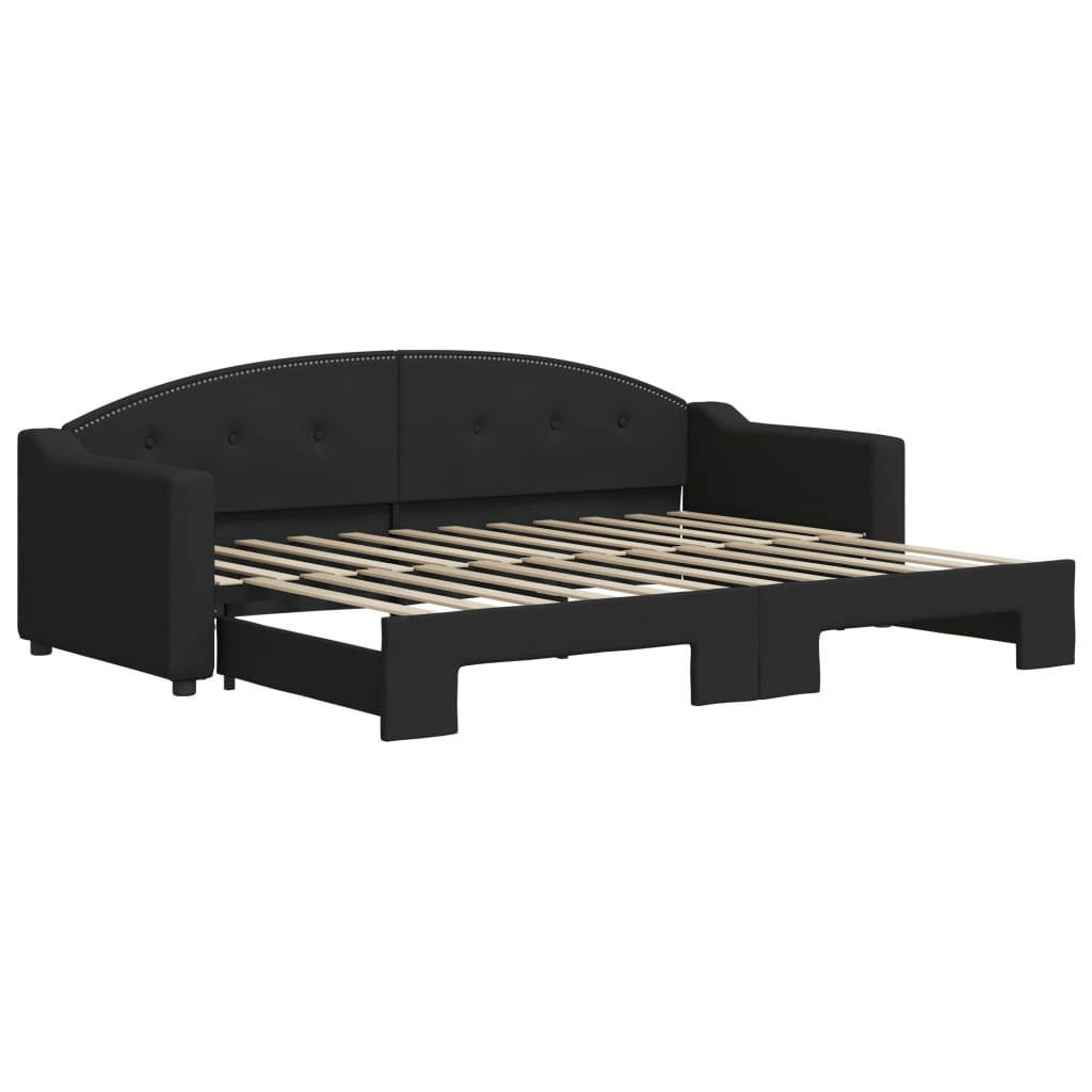 Lit de jour avec gigogne sans matelas 80x200 cm - XIOS