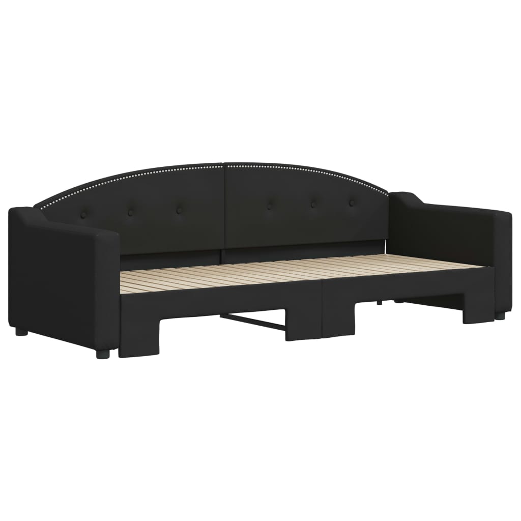 Lit de jour avec gigogne sans matelas 80x200 cm - XIOS