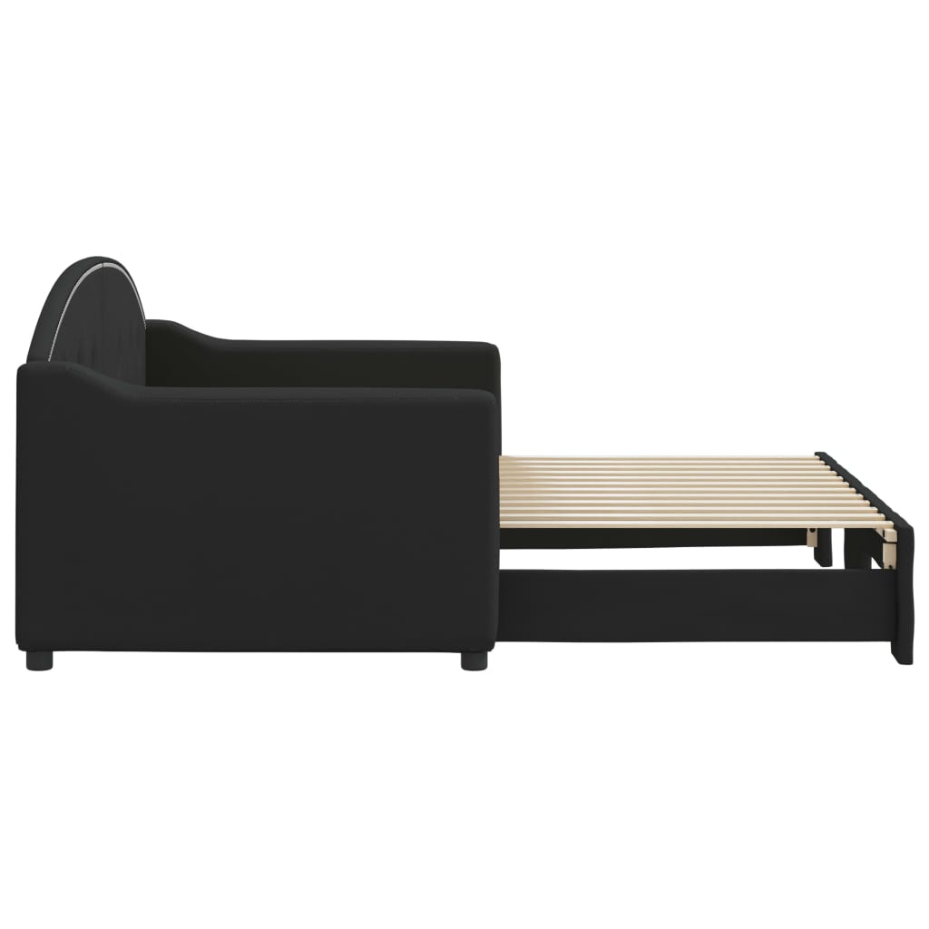 Lit de jour avec gigogne sans matelas 80x200 cm - XIOS