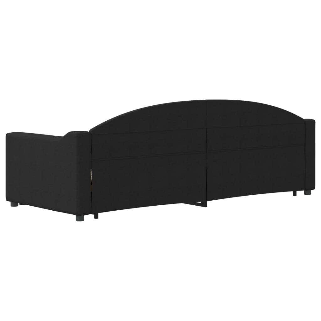 Lit de jour avec gigogne sans matelas 80x200 cm - XIOS