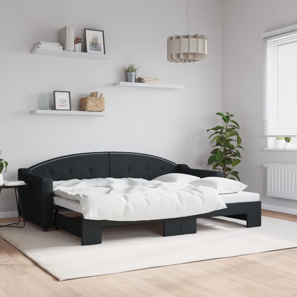 Lit de jour avec gigogne sans matelas 80x200 cm - XIOS