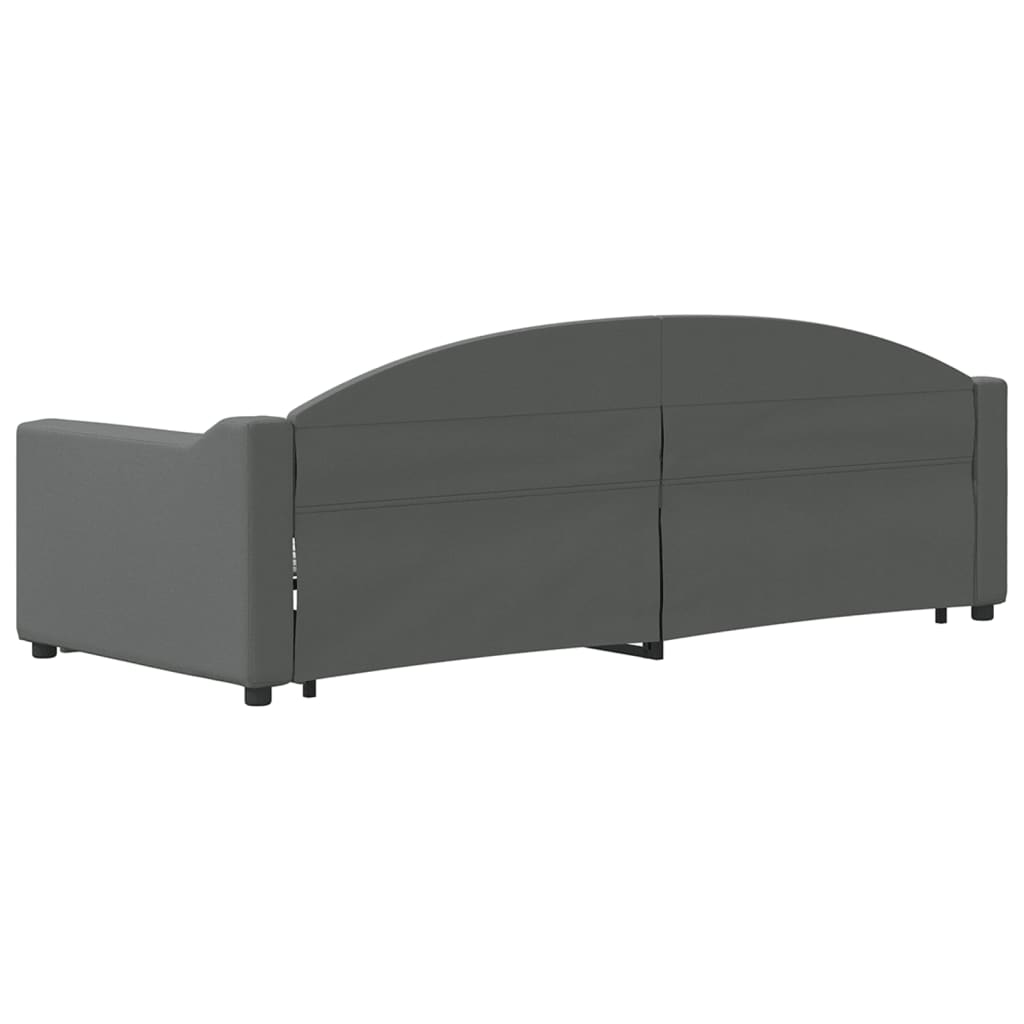 Lit de jour avec gigogne et tiroirs sans matelas 80x200 cm - XIOS