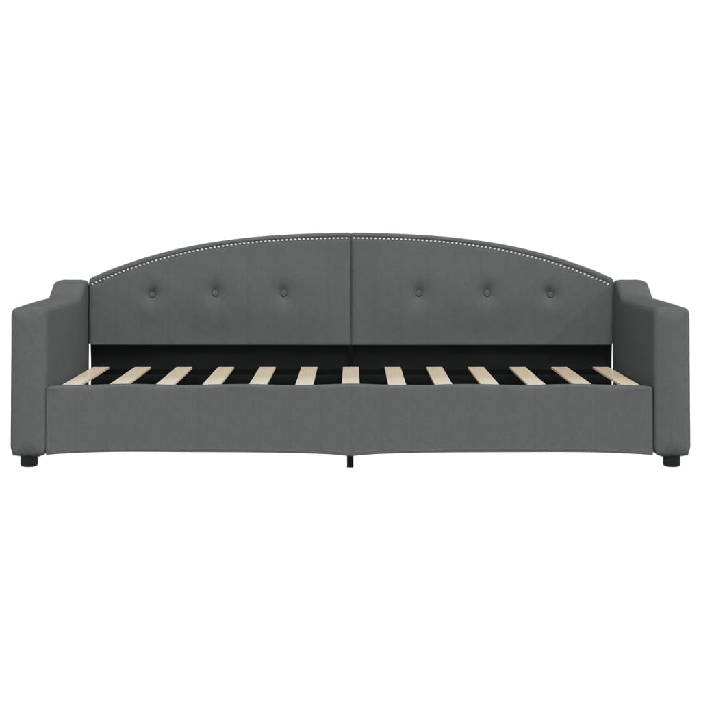 Lit de jour avec gigogne et tiroirs sans matelas 80x200 cm - XIOS