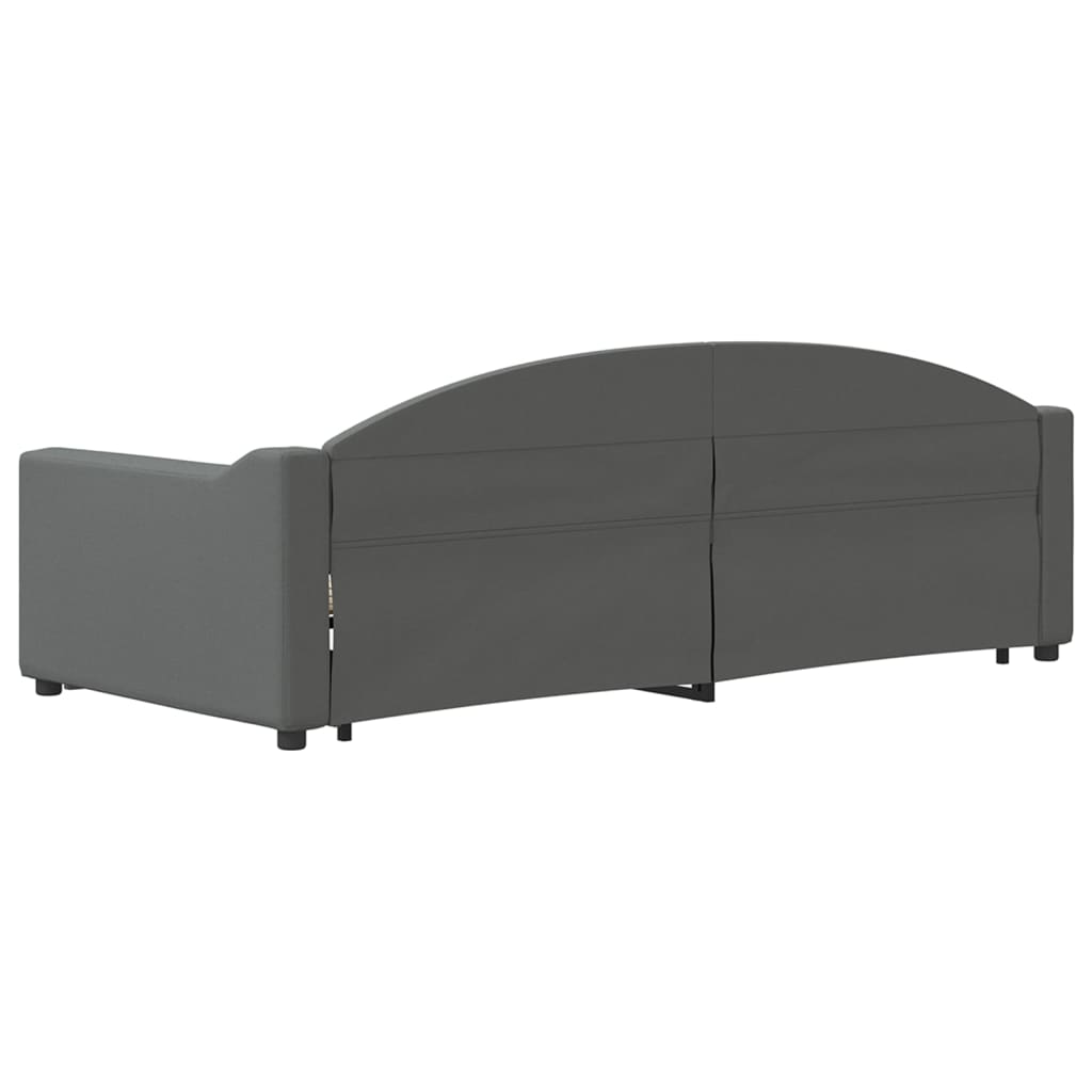 Lit de jour avec gigogne et tiroirs sans matelas 90x200 cm - XIOS