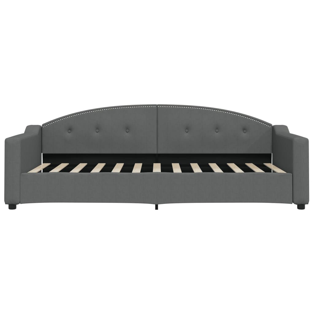 Lit de jour avec gigogne et tiroirs sans matelas 90x200 cm - XIOS