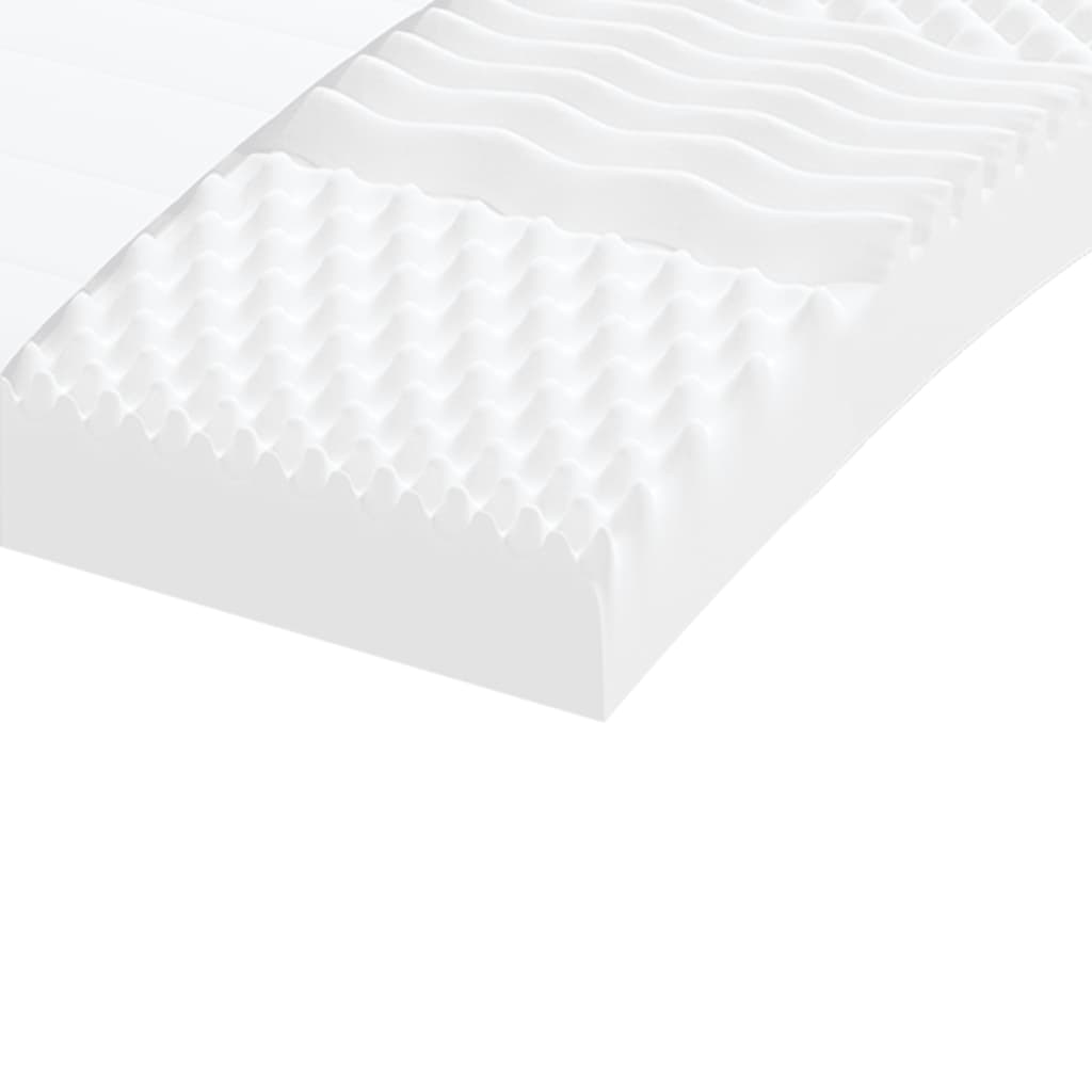 Lit de jour avec gigogne et tiroirs gris foncé 100x200 cm tissu - XIOS