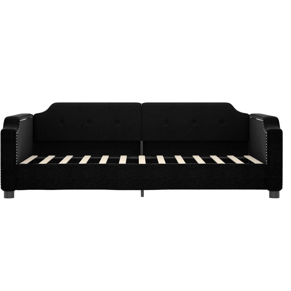 Lit de jour avec gigogne sans matelas 80x200 cm - XIOS