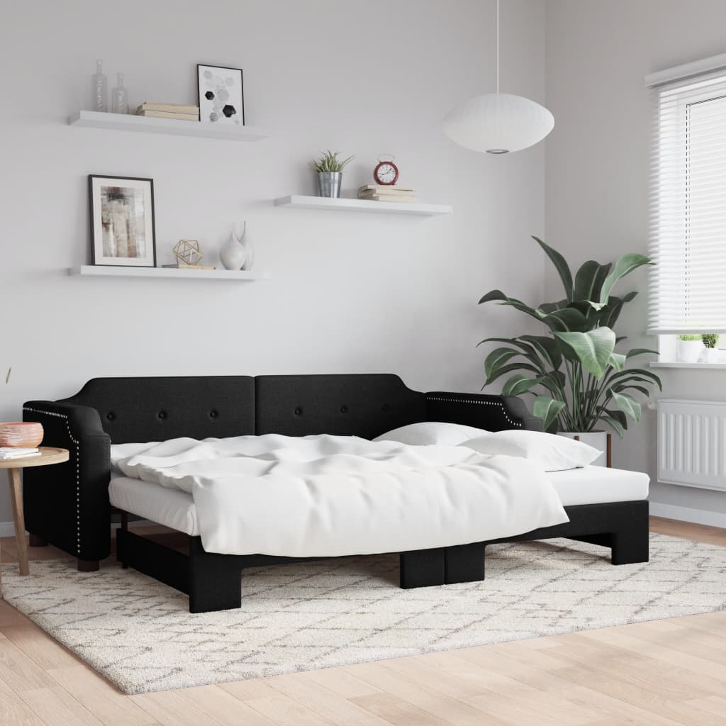 Lit de jour avec gigogne sans matelas 80x200 cm - XIOS