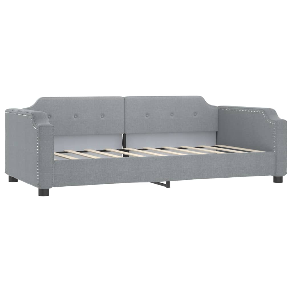 Lit de jour avec gigogne et tiroirs sans matelas 80x200 cm - XIOS
