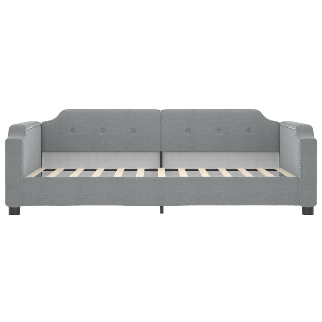 Lit de jour avec gigogne et tiroirs sans matelas 80x200 cm - XIOS