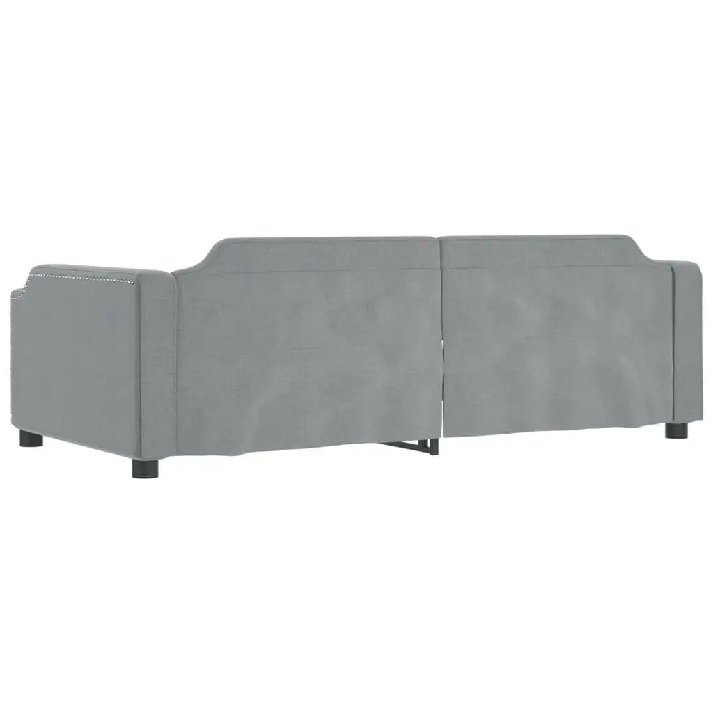 Lit de jour avec gigogne et tiroirs sans matelas 90x200 cm - XIOS