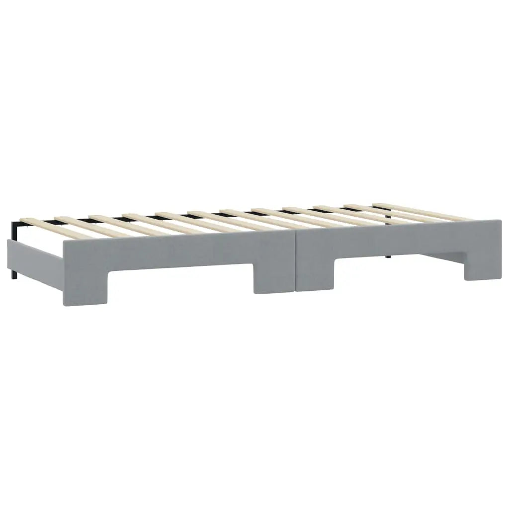 Lit de jour avec gigogne et tiroirs sans matelas 90x200 cm - XIOS
