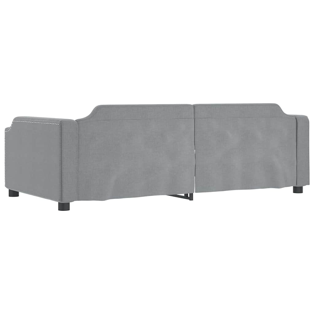 Lit de jour avec gigogne et tiroirs sans matelas 100x200 cm - XIOS