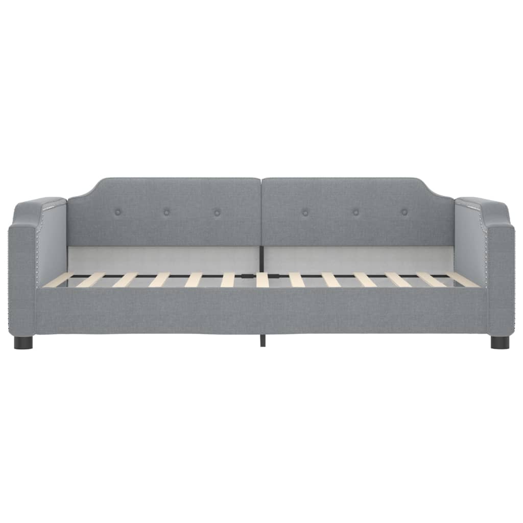 Lit de jour avec gigogne et tiroirs sans matelas 100x200 cm - XIOS