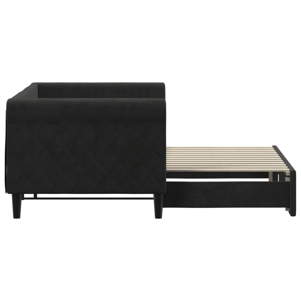 Lit de jour avec gigogne sans matelas 80x200 cm - XIOS