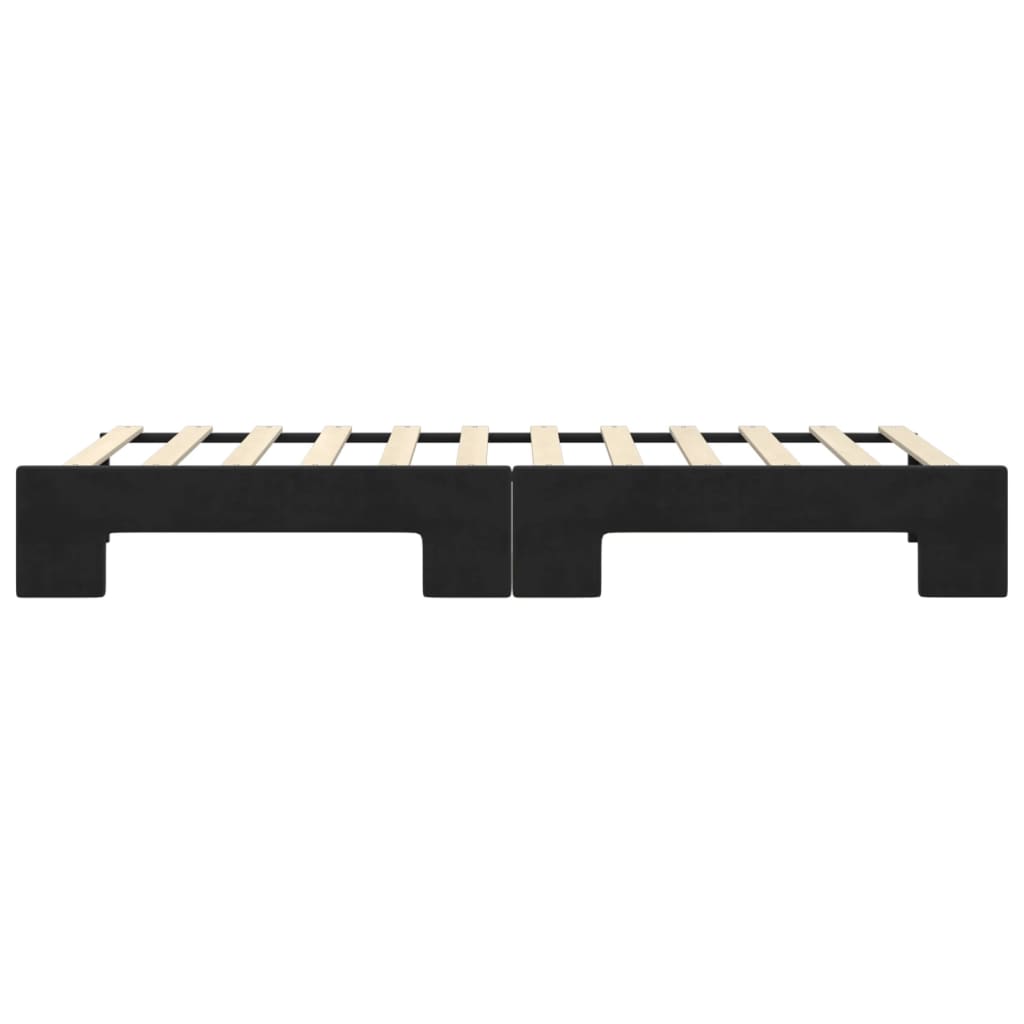 Lit de jour avec gigogne sans matelas 80x200 cm - XIOS