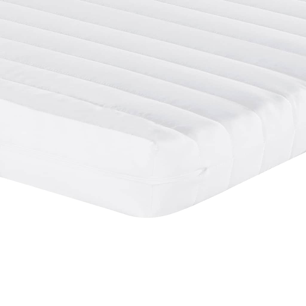 Lit de jour avec lit gigogne et matelas bleu 100x200 cm velours - XIOS