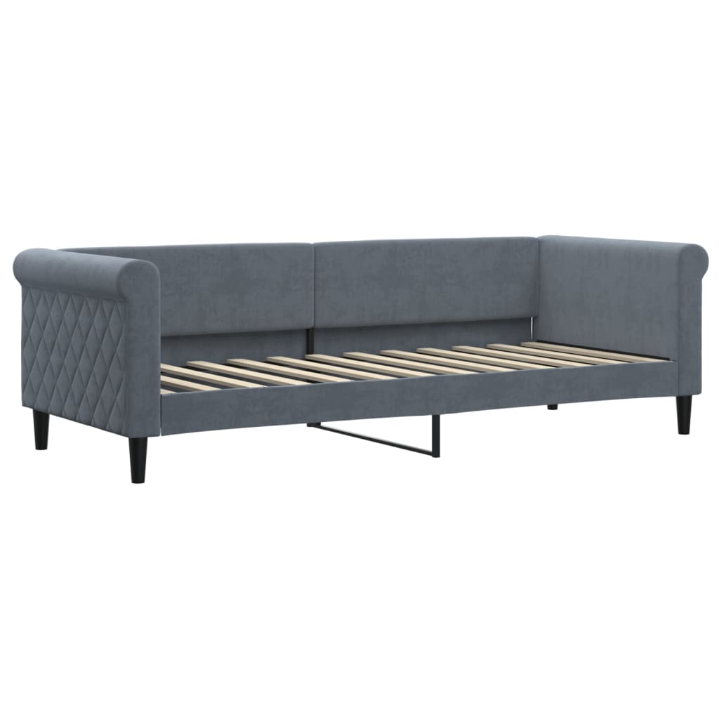 Lit de jour avec gigogne et tiroirs sans matelas 80x200 cm - XIOS